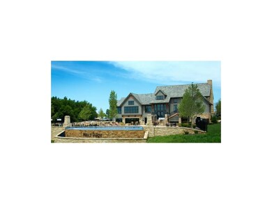 Back of the Mills Farm Clubhouse