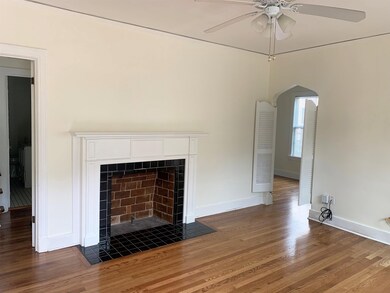 16x12 living room with newly refinished hardwood f
