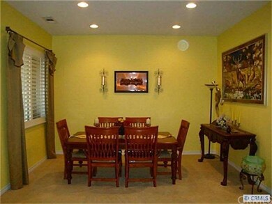An exquisite formal dining room.