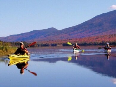 Kayaking