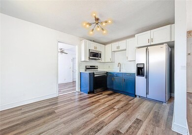 Fridge virtually staged, fridge will be included