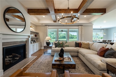 Photo from Boone Homes Gallery; photo of similar h