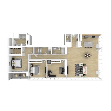 Studio Park Tower - Studio Park Lofts & Tower unit 2101, Grand Rapids, MI 49503 - photo 4