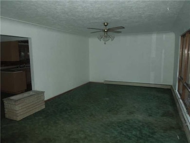 Living Room. ranch house --main floor