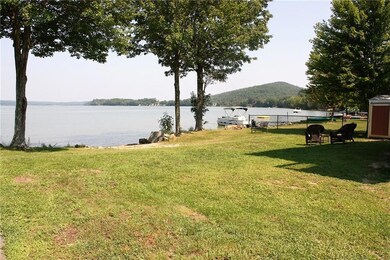 The Waterfront showing the beach