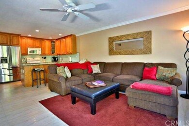 Kitchen and Family Room