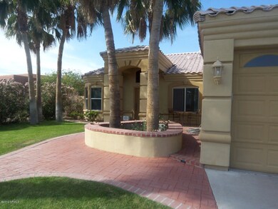 Brick Paved Entry Court