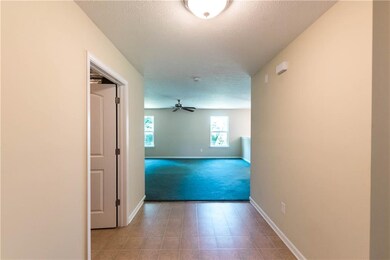 Just inside the Front Door - A large foyer 