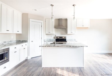 This is a photo of another Belvedere floorplan on