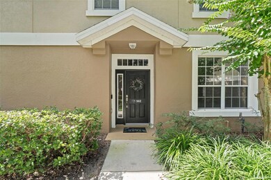 Private side entrance to your new home!