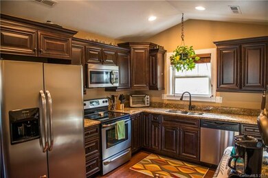 All the bells and whistles: stainless appliances, 