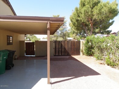 Carport & RV gate