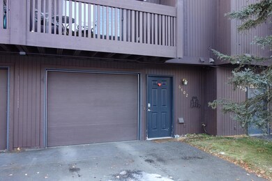 Lower Garage Entrance