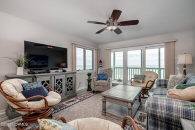Open concept living area