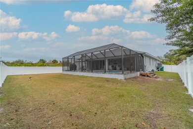 Great fenced in yard with gates on both ends.