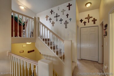 Stairwell & loft area