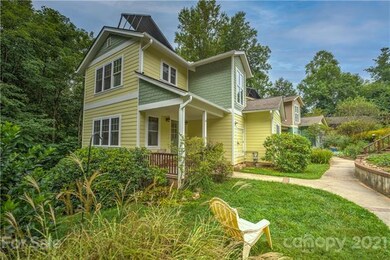 Sidewalk to the home