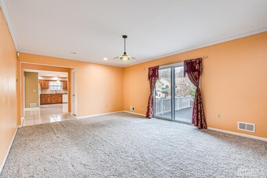 Another View Of Family Room ,looking at the kitche