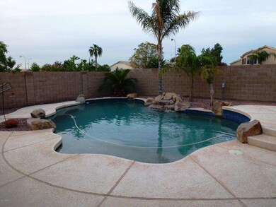 Your desert oasis...