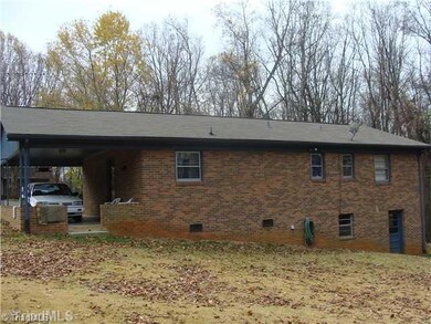 Exterior Back. Back View of Home with Walk-Out Basement