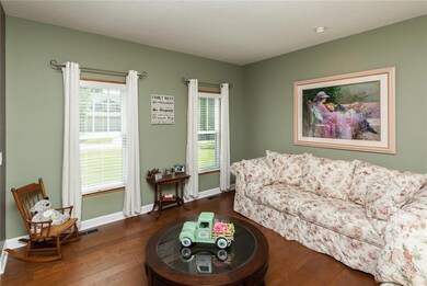 Front room for relaxing