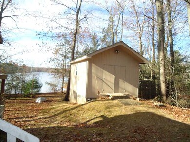 Other. 20  x 14  shed with a boat garage underneat