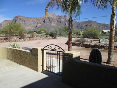 View of Superstitions