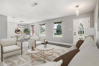 Virtually Staged
Living/ Dining Room