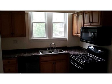 Kitchen. New appliances--refrigerator, gas stove, 