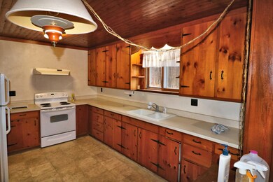 Pine Kitchen View 1