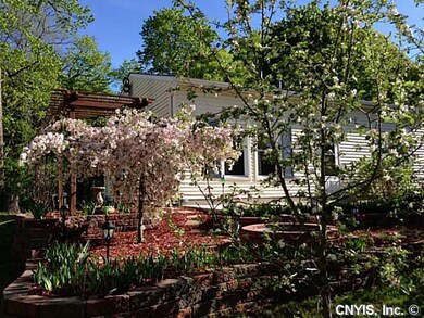 Exterior Front Welcoming spring out the front door