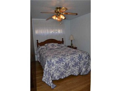 Master Bedroom. Simple but yet perfectly sized bed