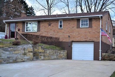 Concrete driveway was added in 2008 with room for 