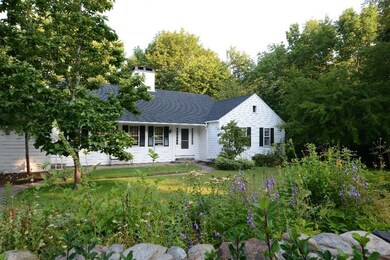 Lots of shade trees provide privacy,...