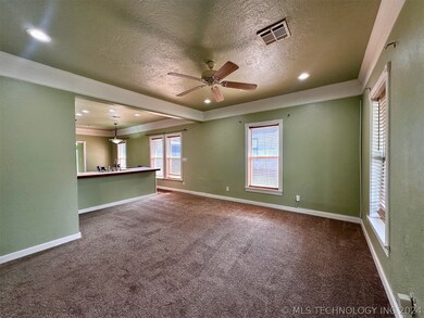 OPEN CONCEPT LIVING/DINING/KITCHEN AREAS
