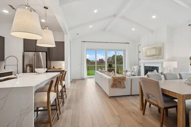 Vaulted ceiling