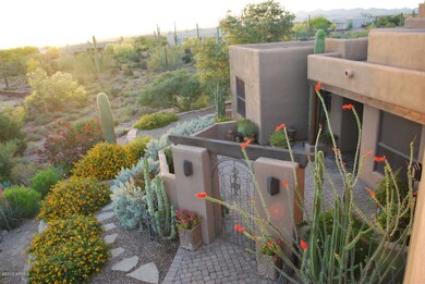 View of Walkway and Courtyard
