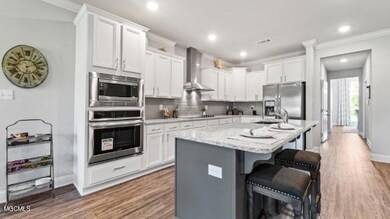 Kitchen - Hall way