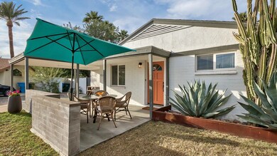 Front Patio