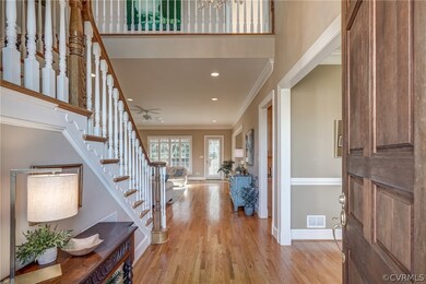 You'll be immediately taken in by the 10' ceilings