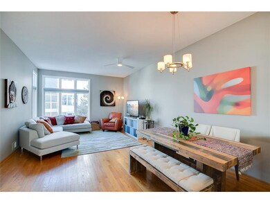 Plenty of space for a large dining table