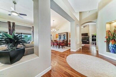 Entry View Hallway