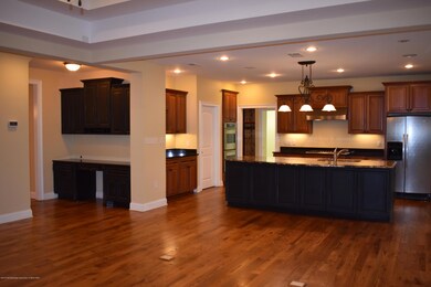 Kitchen and built in desk
