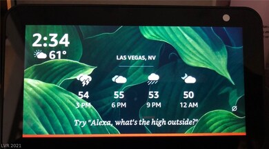 Amazon Echo Show 5 Included in Smart Home System- HOME IS CONNECTED