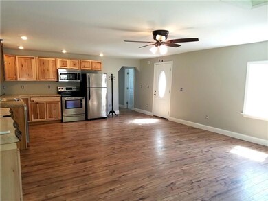 View from living area