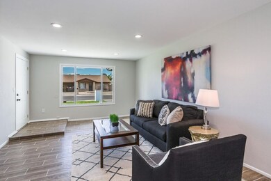 Living Room with Neighborhood Views!