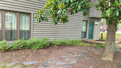 Large windows are vinyl replacement windows.