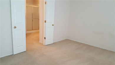 Master Bedroom into bath