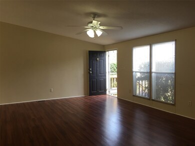 Front Entry Into Living Area