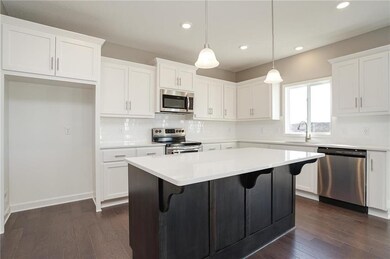 Beautiful kitchen with large island